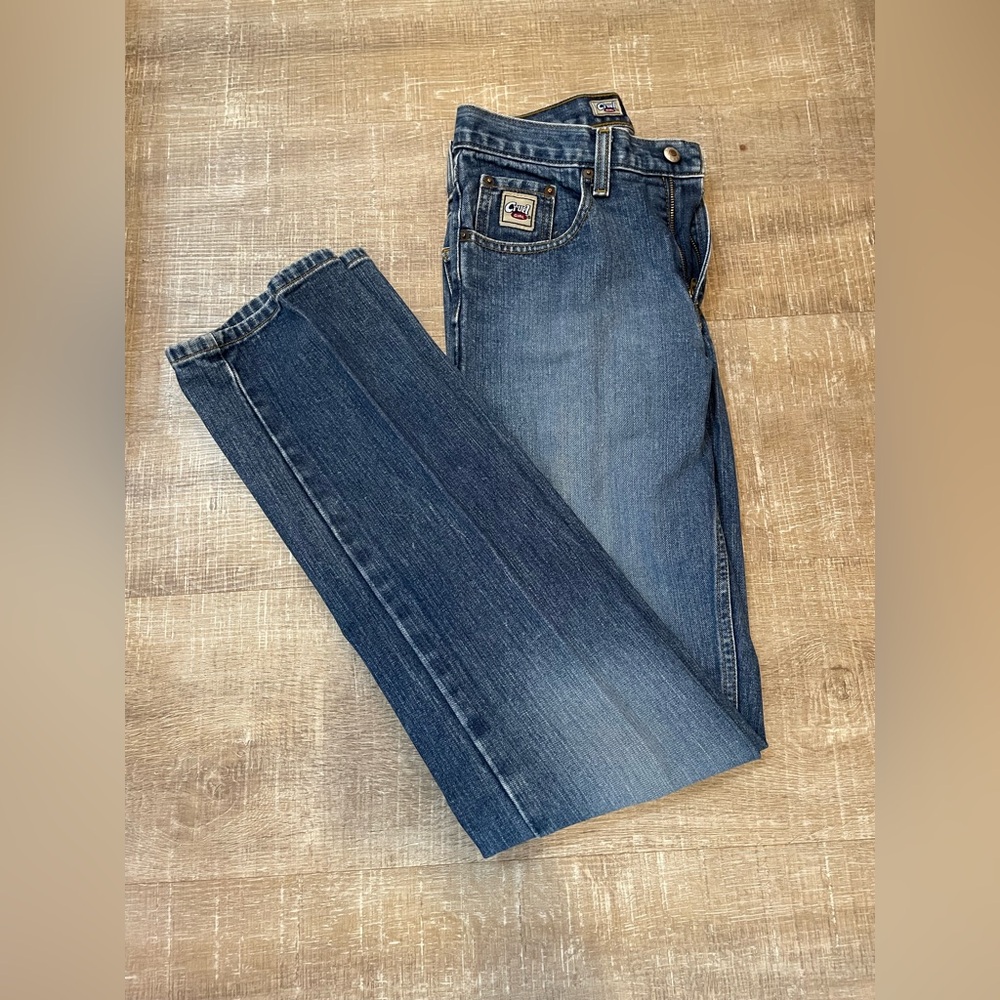 Cruel Girl Women's Dark Blue Boot Cut Jeans